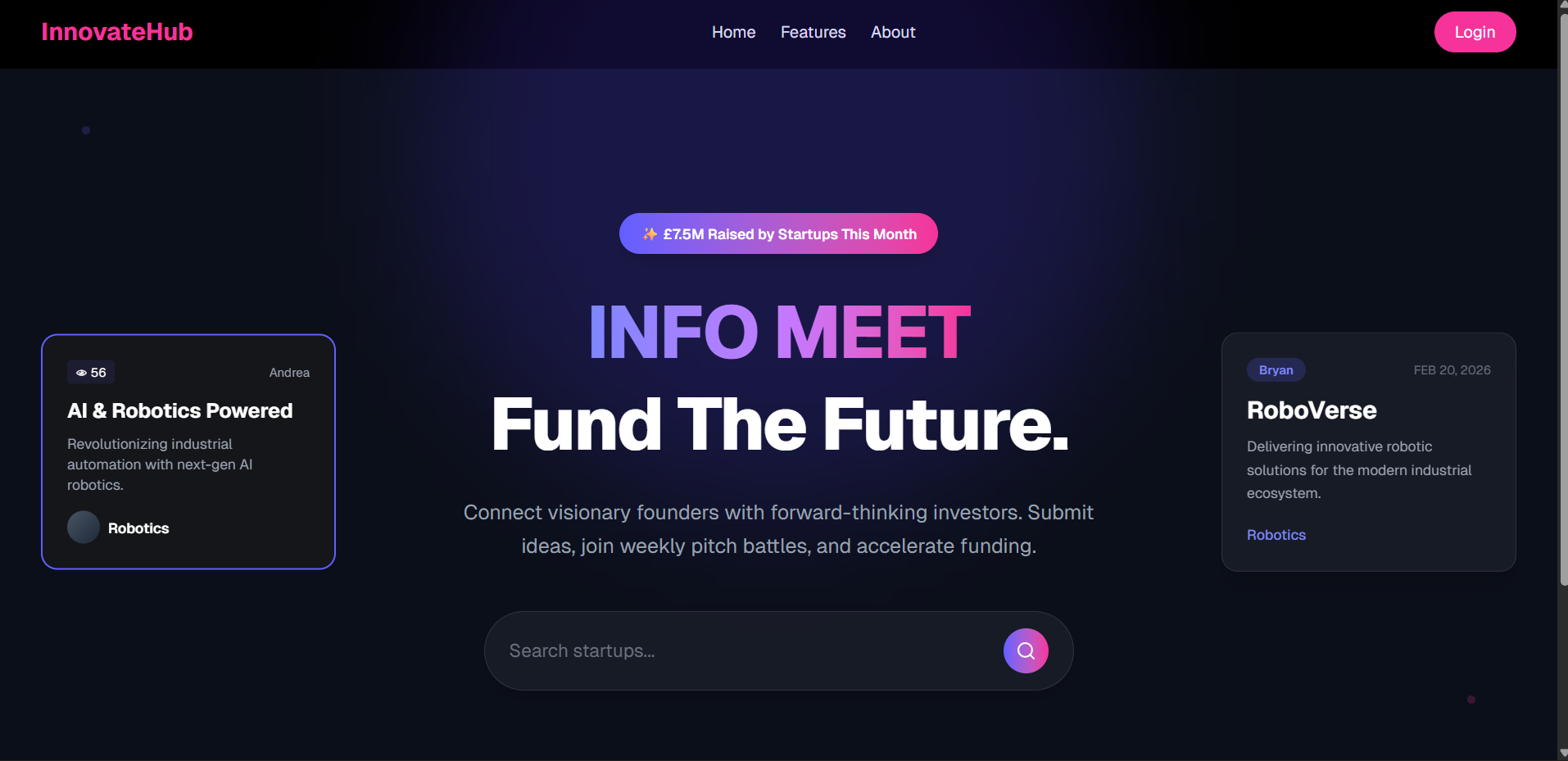 Info Hub preview